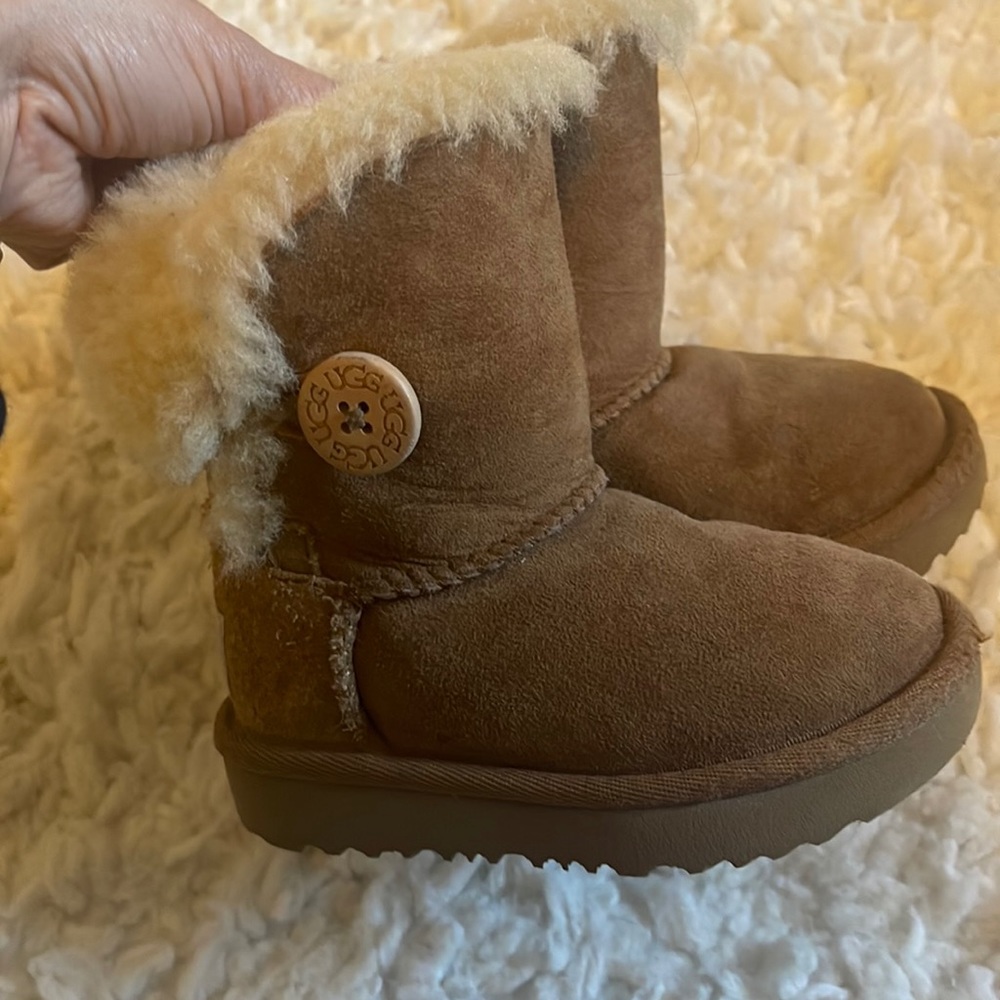 Baby fur ugg boots